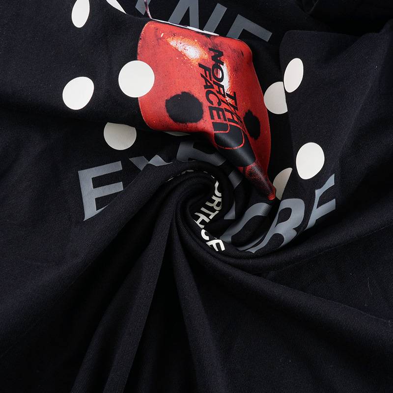 男女同款纯棉短袖T恤NF0A8DBZJK31