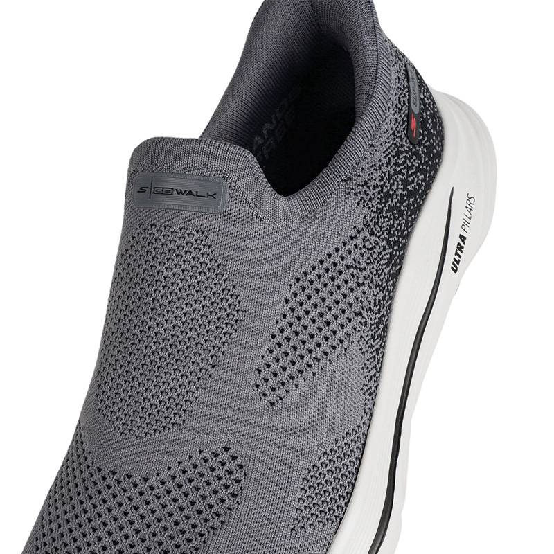 男子一脚蹬闪穿休闲健步鞋216784-GYBK