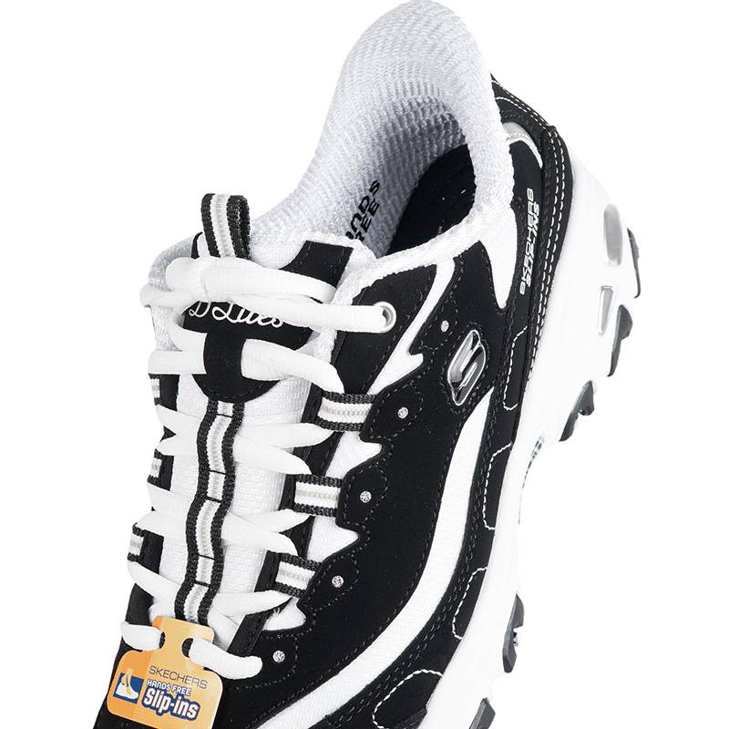 熊猫鞋运动鞋复古厚底女鞋户外时尚休闲鞋150721-BKW