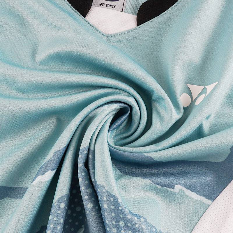 羽毛球服女款短袖运动T恤2103625BCR_540