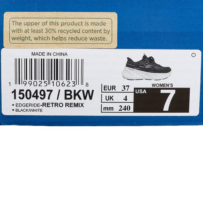 女子运动休闲鞋150497-BKW