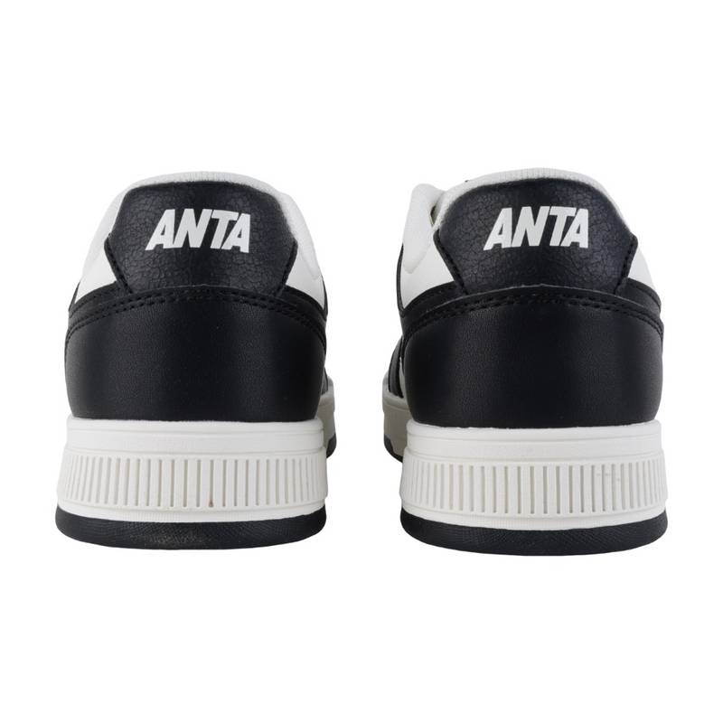 安踏2026春季新款板鞋女士系带增高耐磨百搭休闲运动鞋122618011-5