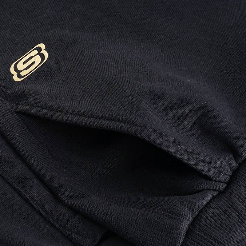 男士针织长裤舒适休闲裤宽松运动裤束脚卫裤L126M002-0018