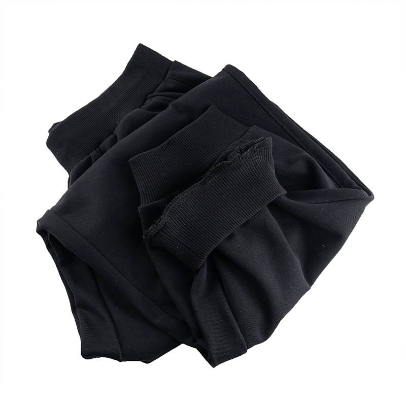 男士针织长裤舒适休闲裤宽松运动裤束脚卫裤L126M002-0018