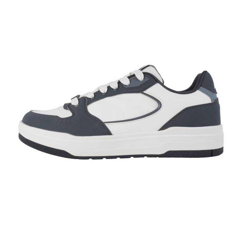 安踏月影 低帮休闲板鞋男2026春冬滑板鞋潮流运动鞋男鞋112618016-1