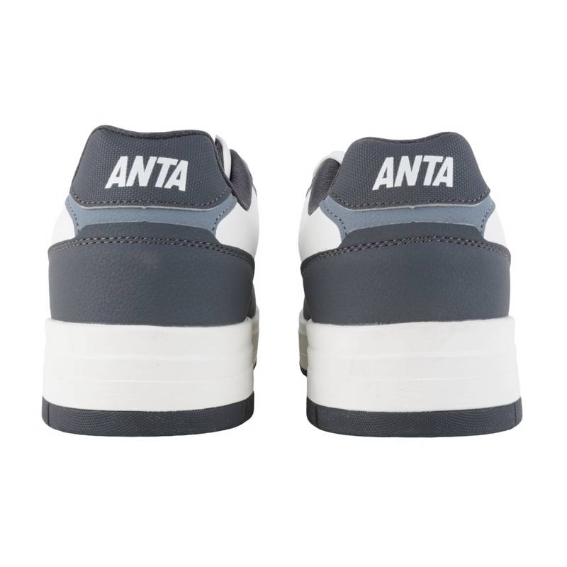 安踏月影 低帮休闲板鞋男2026春冬滑板鞋潮流运动鞋男鞋112618016-1