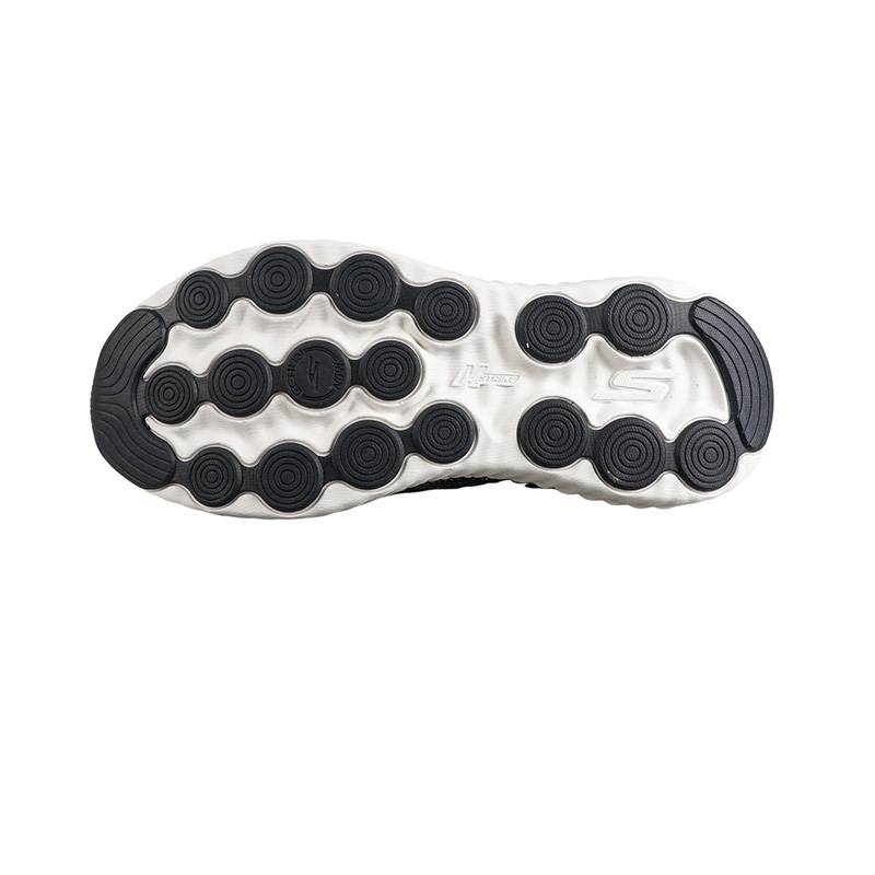 女士轻薄透气舒适基础运动跑步鞋129735-BKW