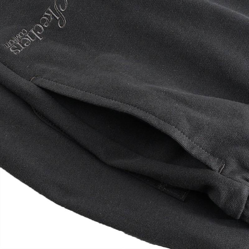 女子休闲裤宽松舒适运动裤潮流百搭卫裤L225W110-02KY