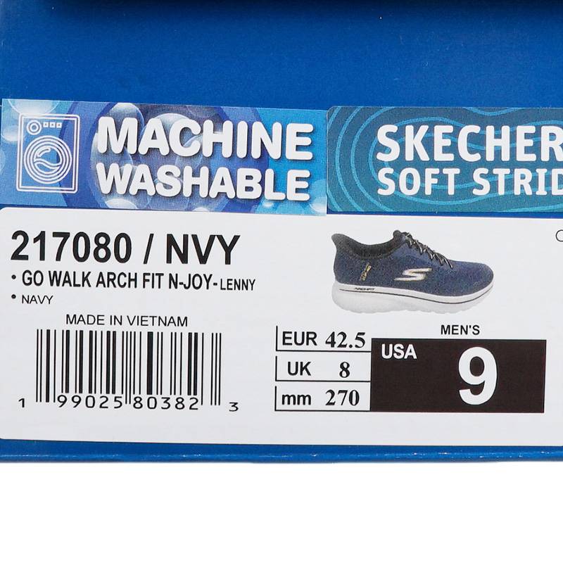 男子GO WALK运动休闲鞋217080-NVY