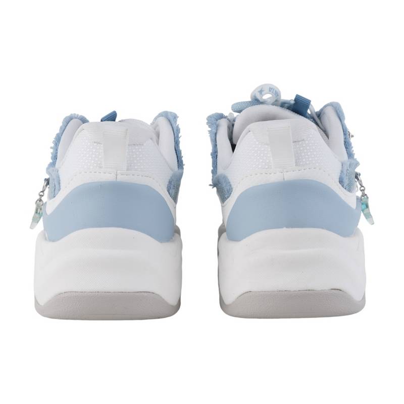 安踏小海星丨板鞋女2026春季新款运动鞋复古增高休闲鞋 122618036-1