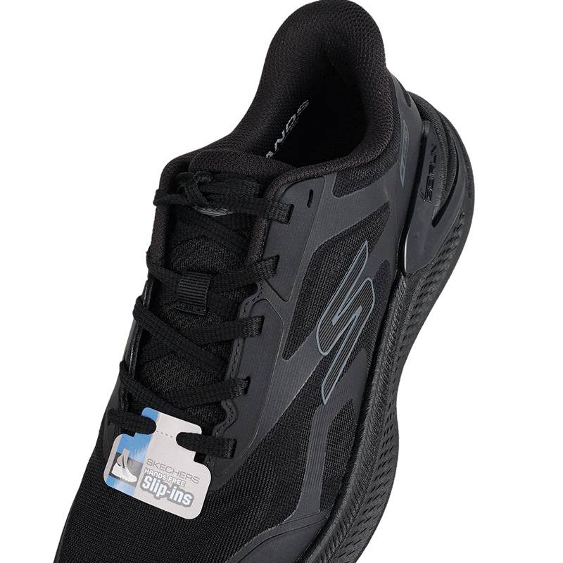 男士闪穿时尚缓震轻便透气运动休闲跑步鞋221141-BBK