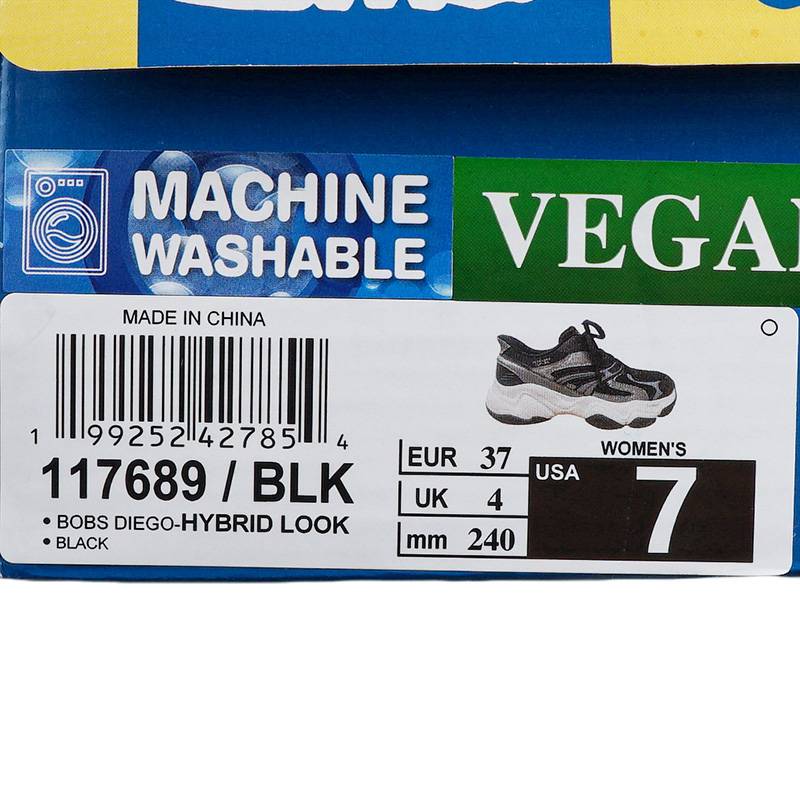 女子轻便舒适透气减震运动休闲跑步鞋117689-BLK