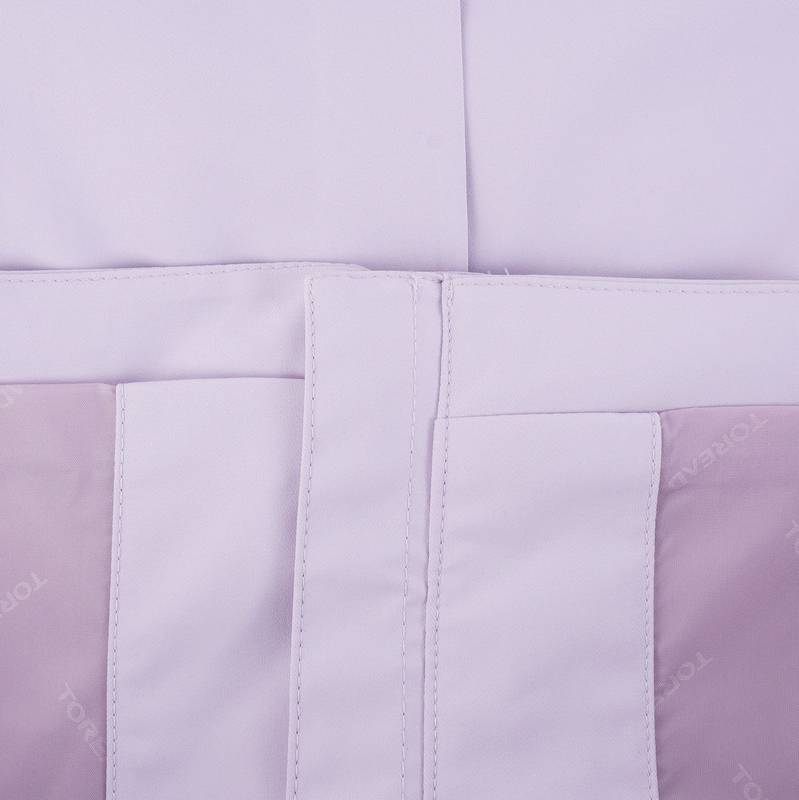 探路者2026春夏新款女式户外弹力防水外套连帽休闲衣 TAEEAO82510