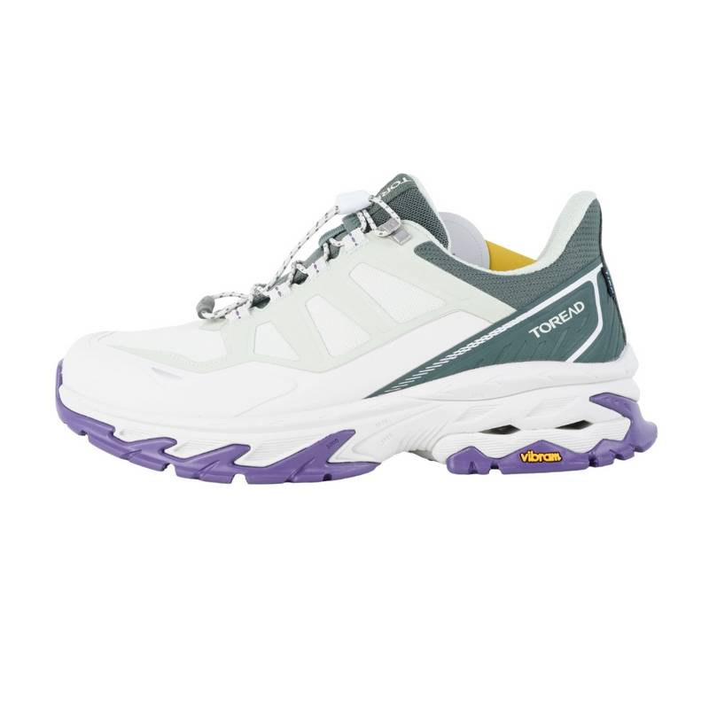 探路者26春季女款登山鞋GTX防水防滑徒步鞋TFAAAO82261轻便运动鞋