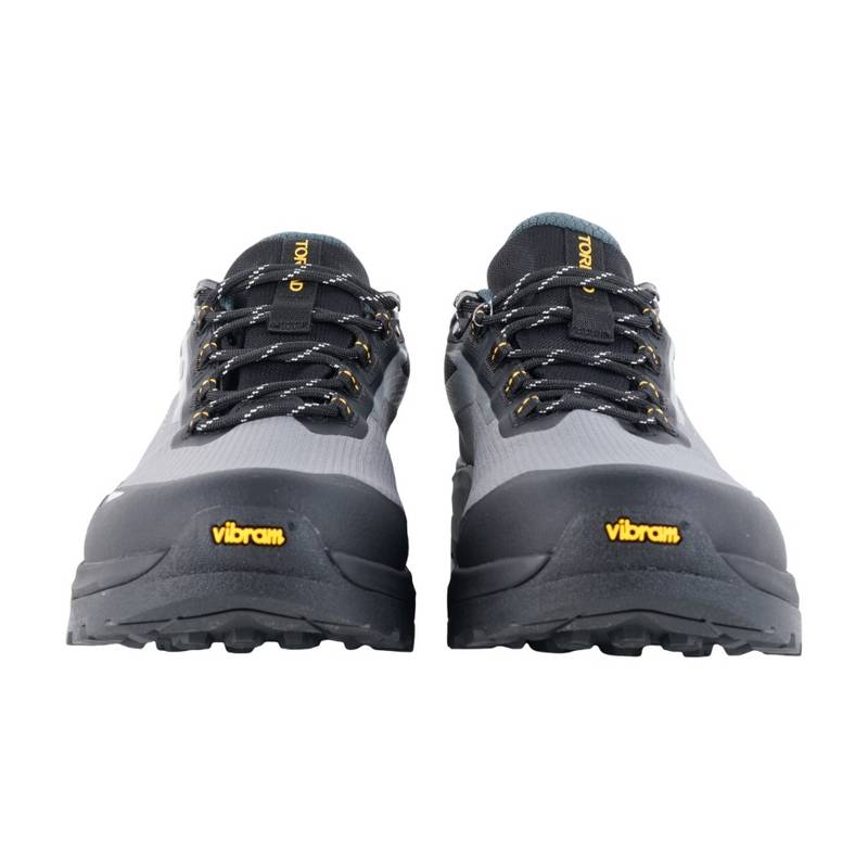 探路者GORETEX防水徒步鞋男户外登山鞋轻便透气运动鞋TFAAAO81268