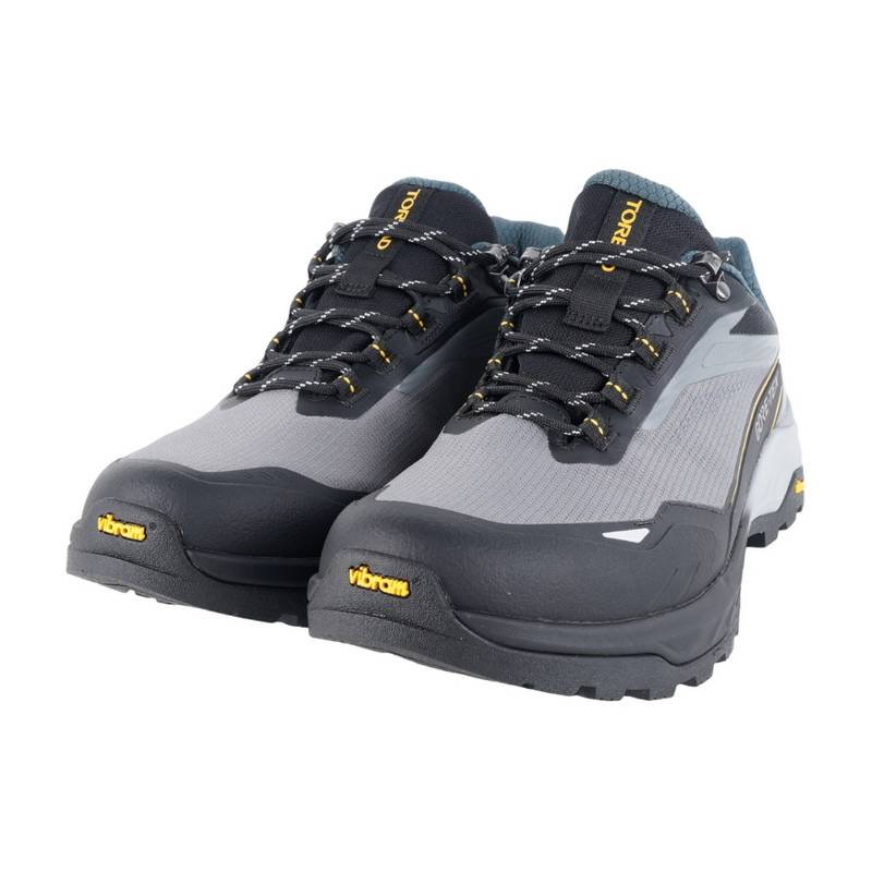 探路者GORETEX防水徒步鞋男户外登山鞋轻便透气运动鞋TFAAAO81268