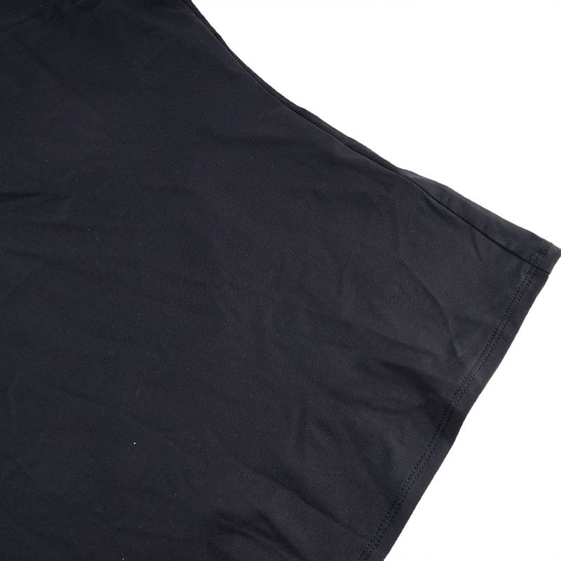 女士圆领运动短袖宽松舒适套头衫P226W012-0018