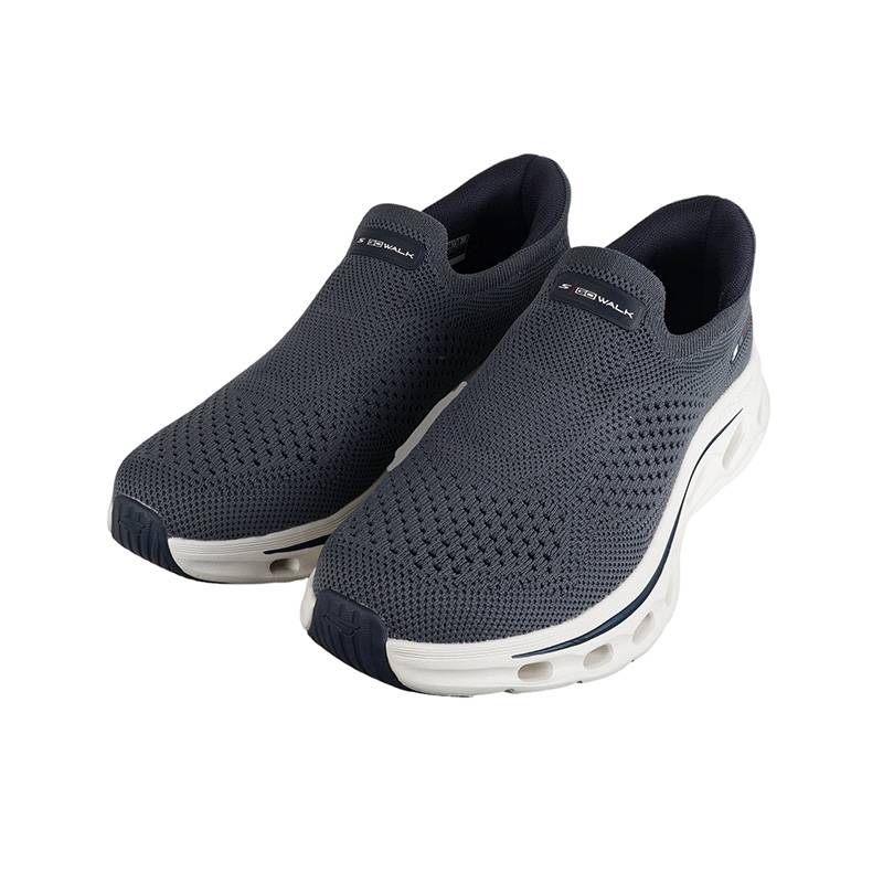 男子一脚蹬闪穿运动休闲鞋透气健步鞋217025-SLT