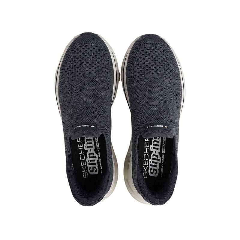 男子一脚蹬闪穿运动休闲鞋透气健步鞋217025-SLT