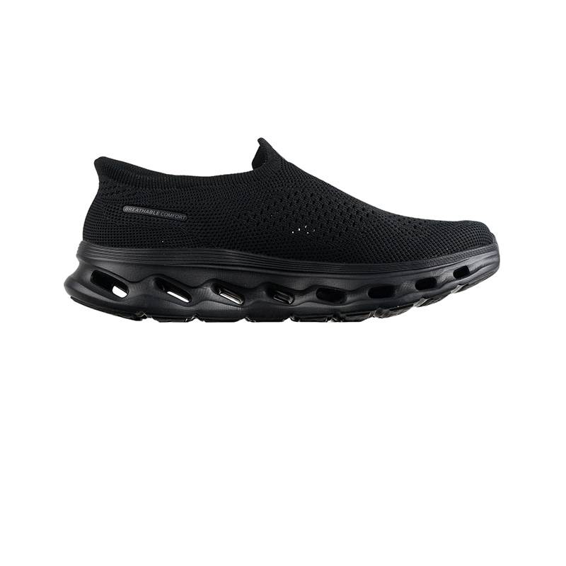 男子一脚蹬闪穿运动休闲鞋透气健步鞋217025-BBK