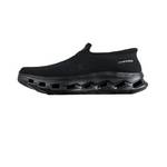 男子一脚蹬闪穿运动休闲鞋透气健步鞋217025-BBK