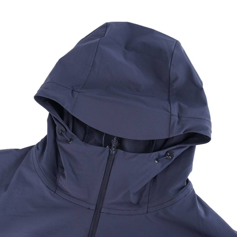 探路者外套男26春夏CORDURA弹力耐磨透气防风透湿休闲连帽外套TAEEAO81025