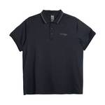 男子舒适透气健身运动百搭短袖polo衫SO2269SP41C-BK001