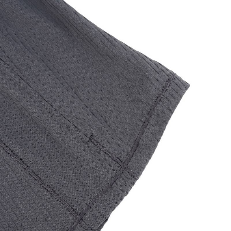 安踏运动2026夏季女冰肤凉爽透气速干立领修身梭织上衣162625701-1