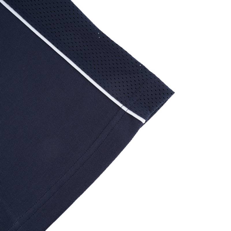 安踏美式复古短袖POLO衫男夏季新款休闲运动t恤透气上衣152628119-2