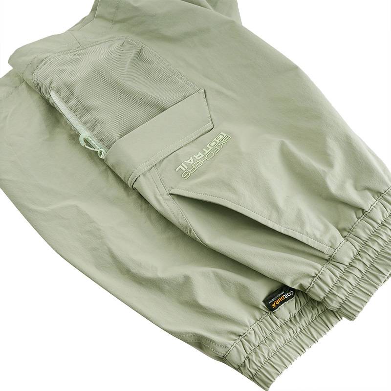 女子运动休闲短裤P226W054-02MK