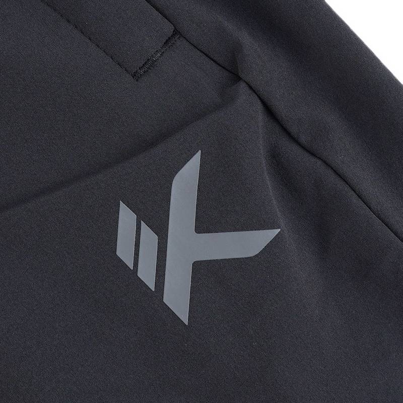 Anta 安踏 基础黑 男梭织运动长裤 152621501R-1