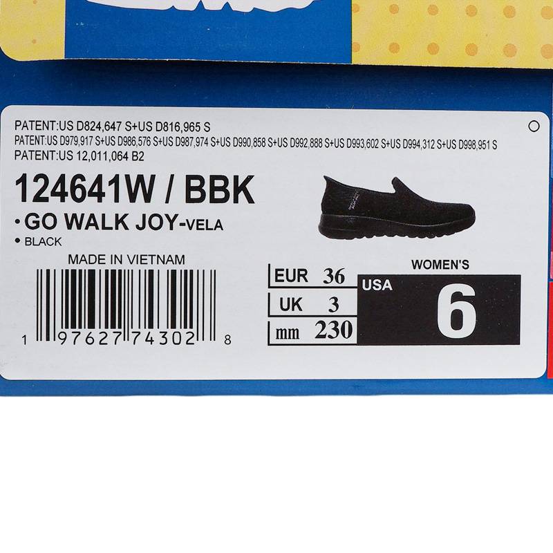 女子GO WALK JOY运动休闲鞋124641W-BBK