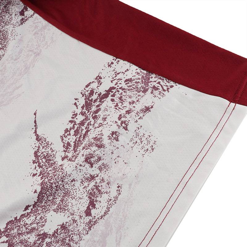 男款羽毛球运动T恤1100826BCR_037