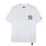 男女宽松NY圆领运动透气短袖15040858