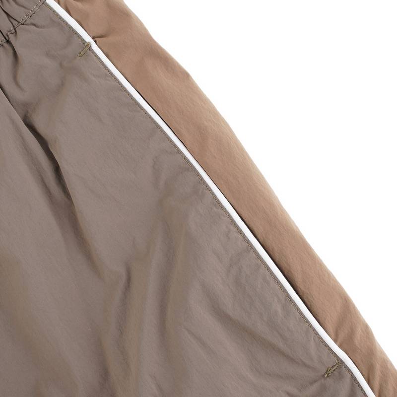 男女NY刺绣梭织束脚运动裤14385028