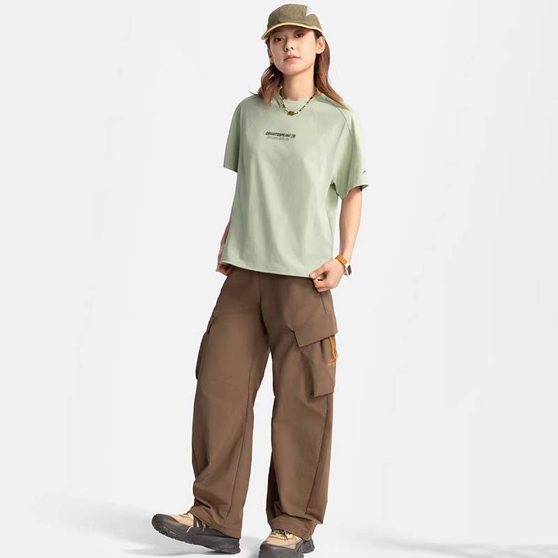 CF溯女子防晒冰感舒适宽松短袖T恤ATSV194-6