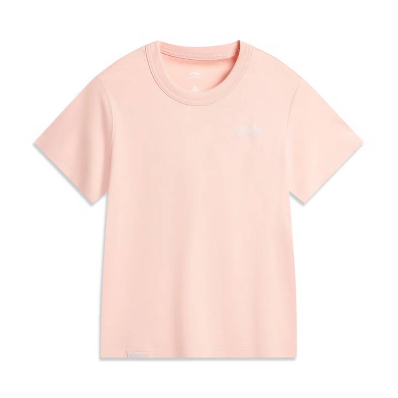 女款运动潮流系列时尚透气修身圆领文化衫AHSV540-6