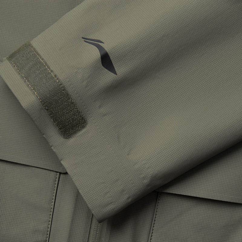 CF溯男女同款防风透气宽松运动休闲连帽夹克外套AEMV011-2