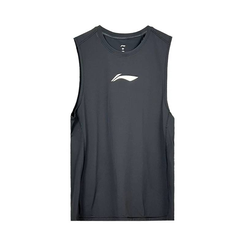 男子健身训练紧身背心AUDV035-1