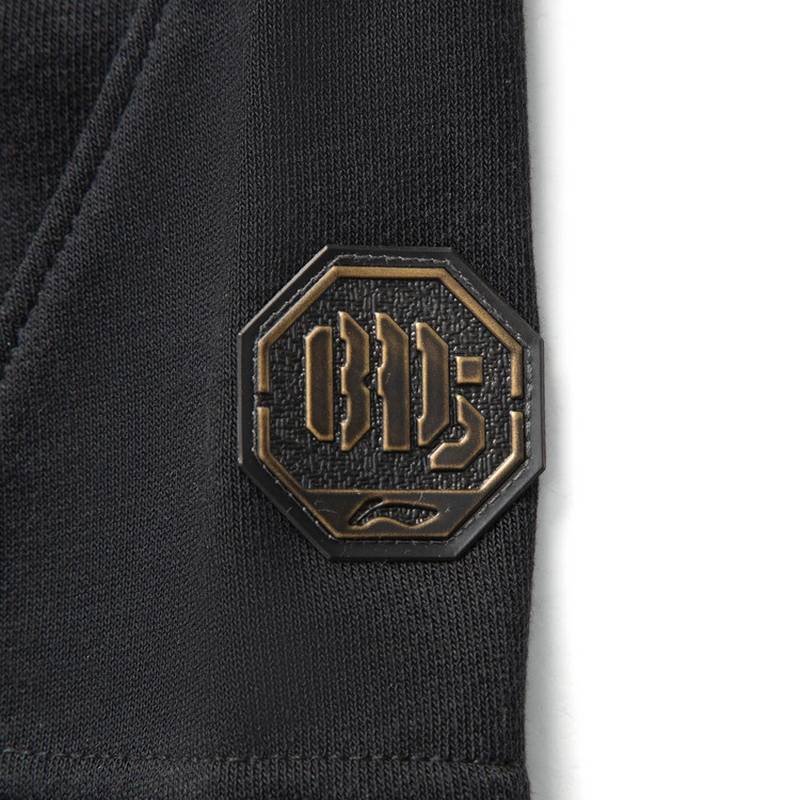 男子反伍系列宽松舒适运动短卫裤AKSV749-3