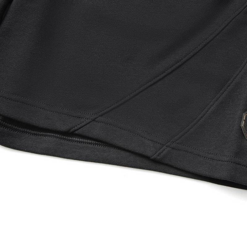 男子反伍系列宽松舒适运动短卫裤AKSV749-3