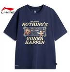 男子反伍运动休闲短袖T恤AHSV213-4