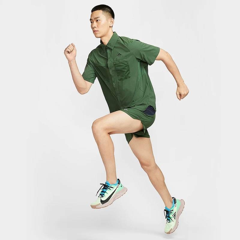 男子户外运动休闲短袖衬衫HV2165323