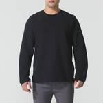 男华夫格户外运动长袖T恤