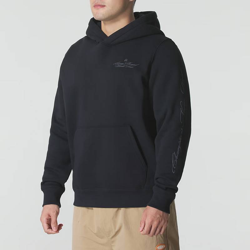 男新款运动服时尚连帽卫衣