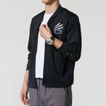 库里CURRY品牌亚洲行男子运动休闲夹克外套