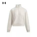 女子半拉链运动休闲卫衣套头衫