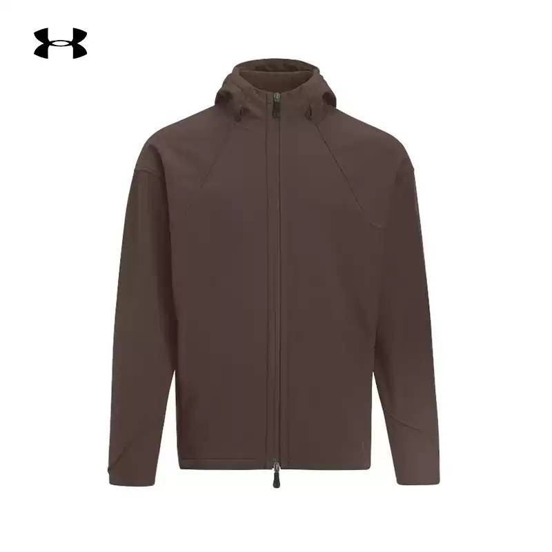 男子运动休闲连帽夹克外套