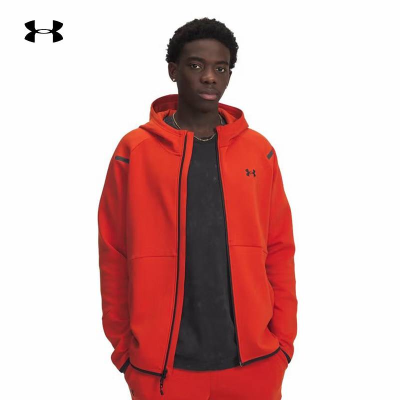 男子抓绒训练运动休闲外套