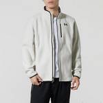 男款抓绒衣运动服户外保暖立领舒适外套